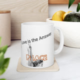 π **Introducing Our "Namaste - Love is the Answer" Coffee Mug!** π