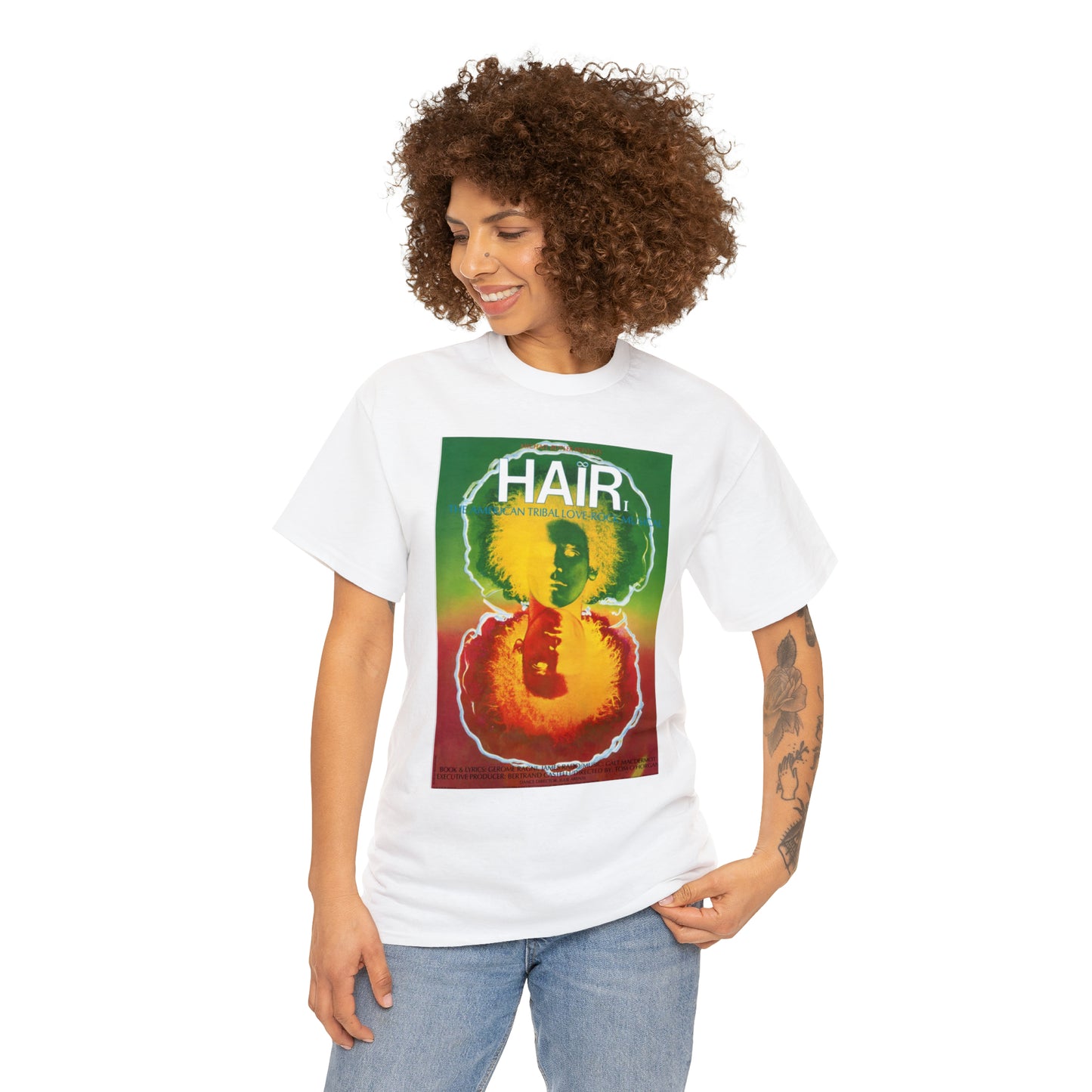 HAiR tee shirt