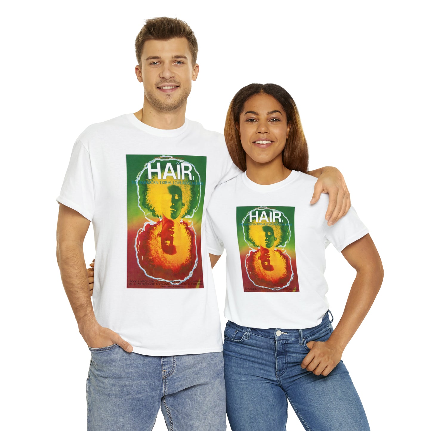 HAiR tee shirt