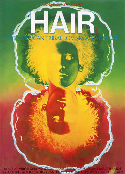 In 1968 HAiR changed the world. Relive those beautiful days from the summer of love with your own hair artwork.