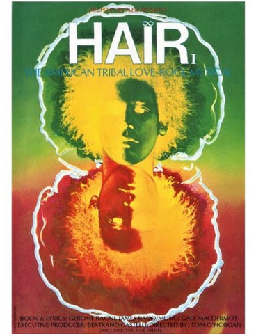 HAiR the Musical Iconic 1968 Double Headed Offset Print